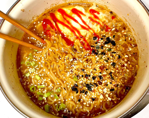 Lazy Miso Ramen