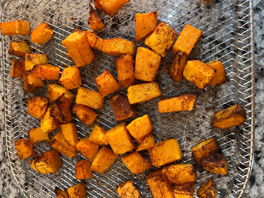 “Roasted” Butternut Squash
